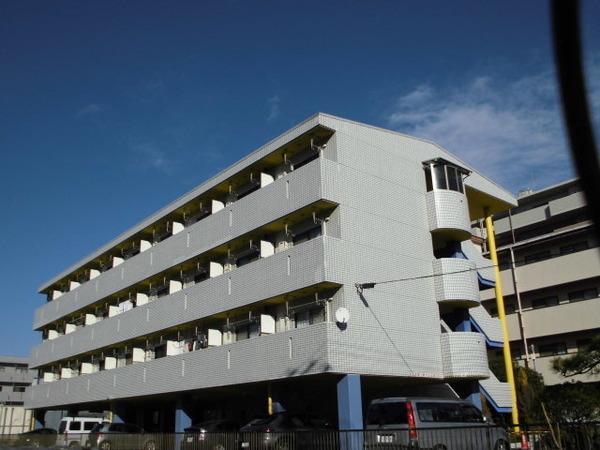 ベルード市川(1K/2階)