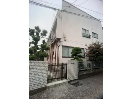 ハイツ八木下(1K/1階)の外観写真