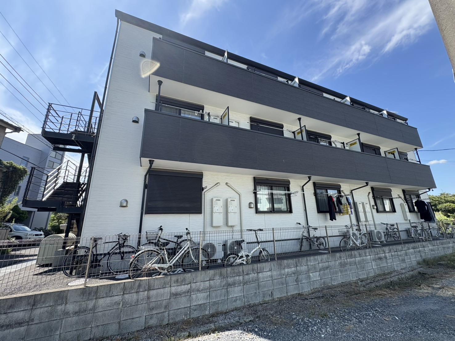 サニー日進町(1K/3階)