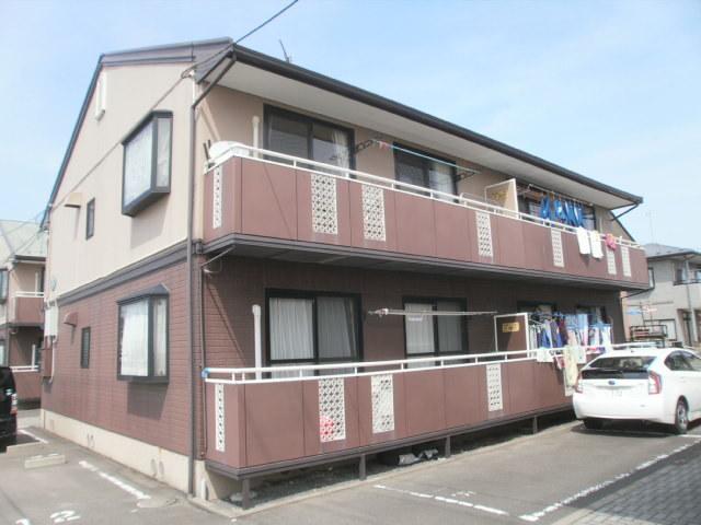 セジュールシャルムII番館(3DK/1階)