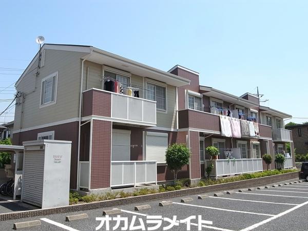 ハニーヴァレー壱番館(2DK/1階)