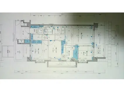 コスモ横濱鶴見ヴェルテックス(3LDK/2階)の間取り写真