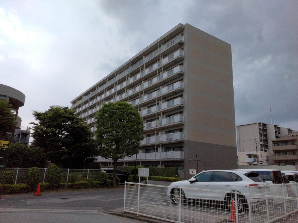 コンフォート津田沼 弐番館(2SLDK/1階)