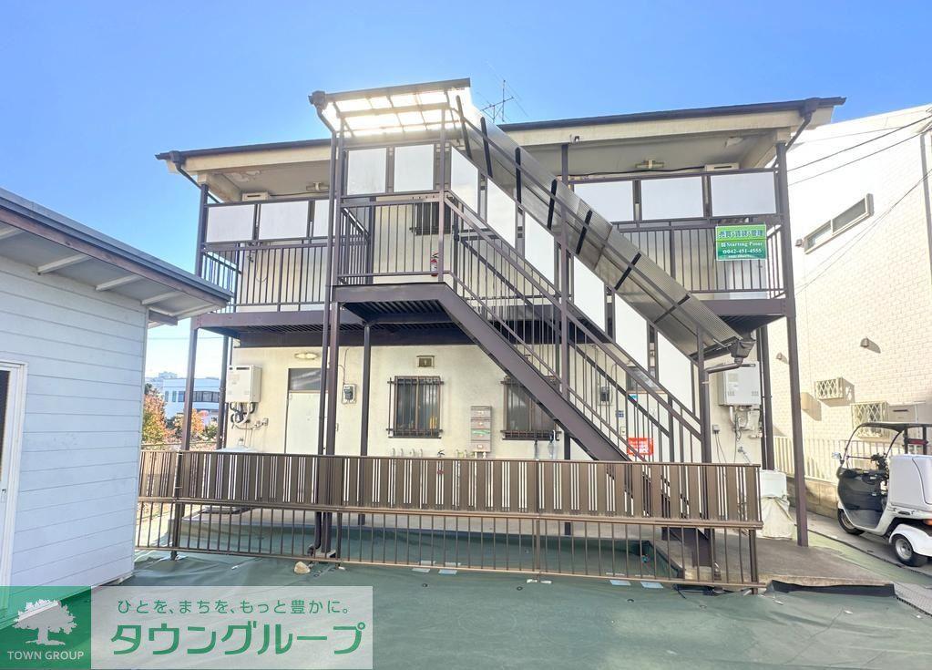 タツミハイツ(2DK/2階)