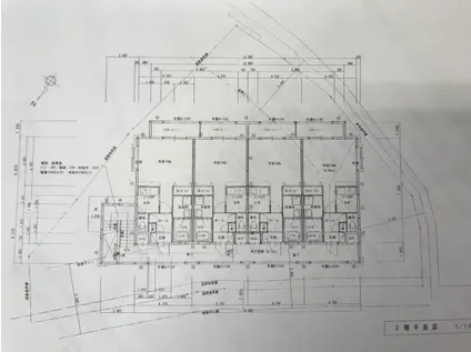 伴東アパート(ワンルーム/2階)の間取り写真