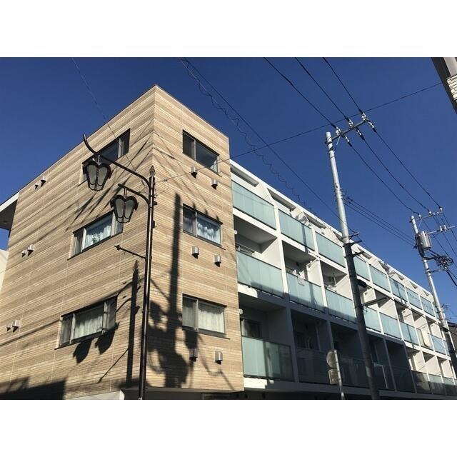 ベルフェリーク西小山(1DK/3階)