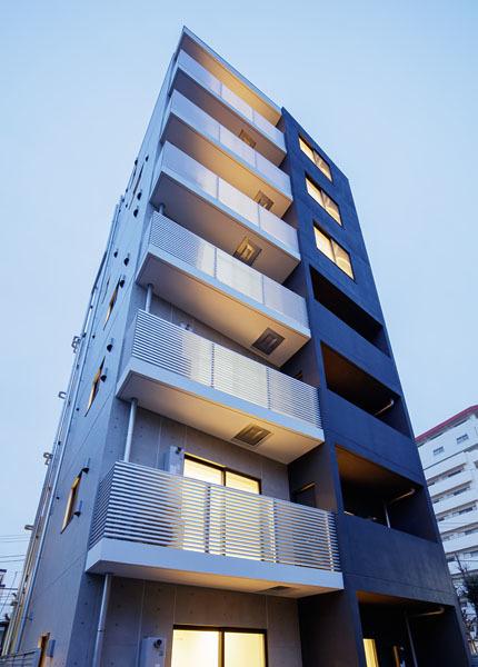 GRANDUO武蔵小山II(1K/1階)