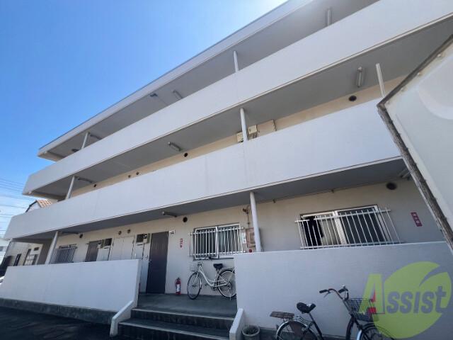萱場ハイツ(3DK/1階)