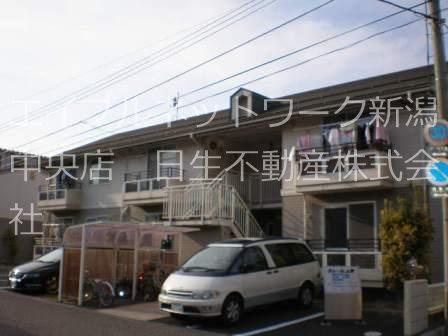 クレール上所II(3DK/2階)