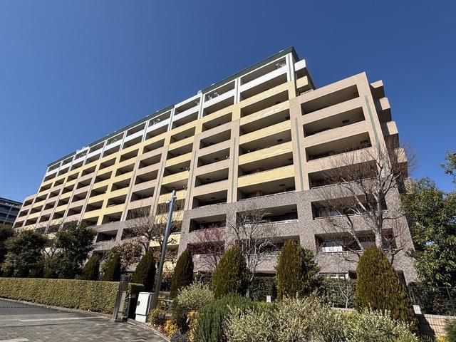 グランアルト武蔵新城(3LDK/4階)