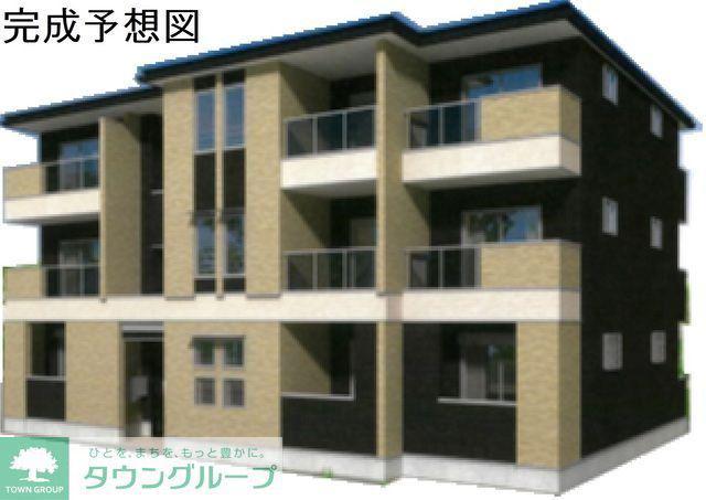 JR中央線 西八王子駅 徒歩16分 築1年(1LDK/2階)