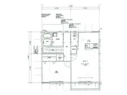 アーバンベリー(1LDK/2階)の間取り写真