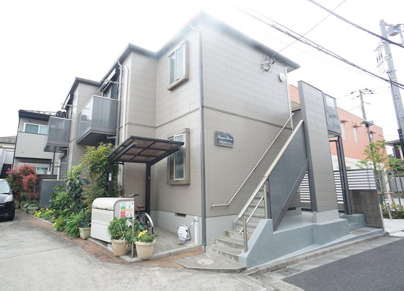 HANOVER HOUSE(1DK/1階)