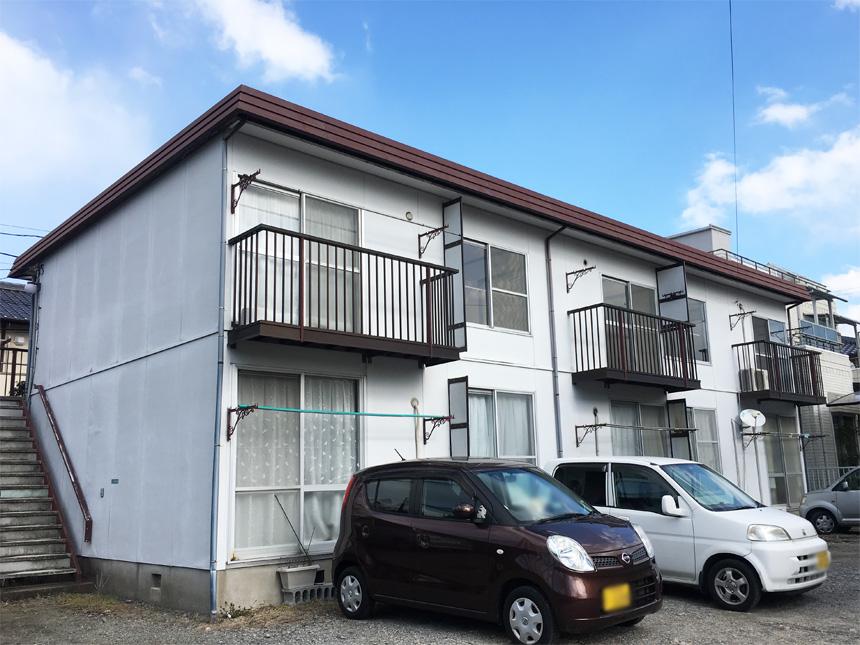 唐津市和多田//アパート/3DK/清栄コーポ(3DK/2階)の外観写真