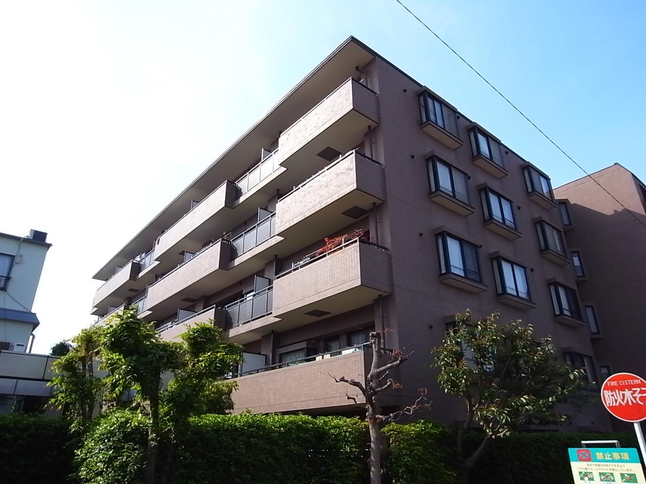 ガーデンハイツ調布・柴崎(2LDK/2階)