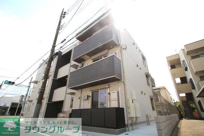 グラナーデ鹿浜(2LDK/1階)