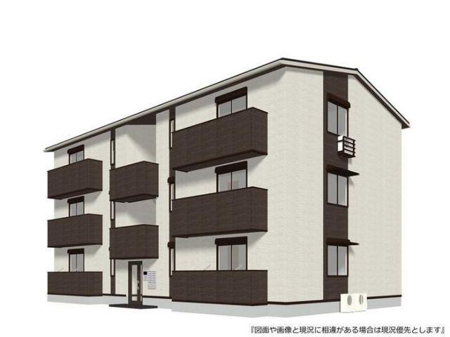 BELLE DEMEURE(1LDK/3階)