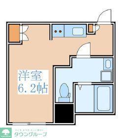 GRAN PASEO 阿佐ヶ谷(ワンルーム/3階)の間取り写真