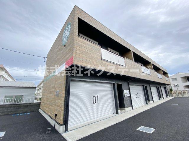IXO IL GARAGE78(1LDK/1階)