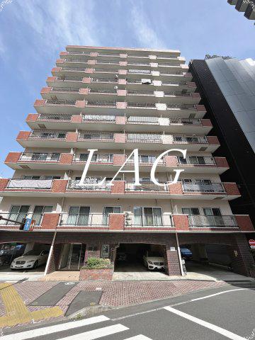 朝日南麻布マンション(1DK/8階)