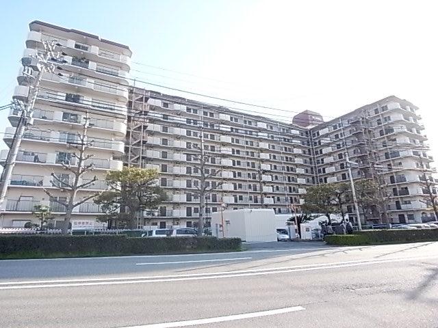 パレス南塚口弐号棟(3DK/5階)