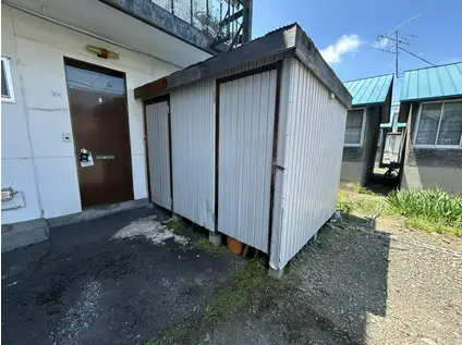 豊岡3.3コーポ(2DK/2階)の外観写真