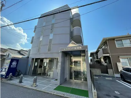 レジェンド船越南(ワンルーム/4階)の外観写真