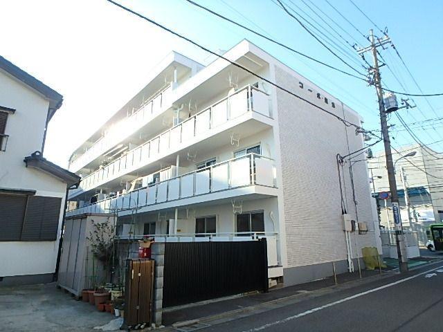 コーポ飛鳥(2DK/2階)