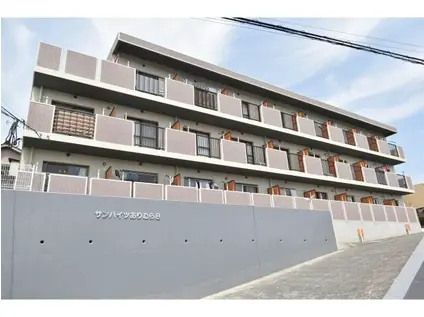 サンハイツありむら8(1K/3階)の外観写真