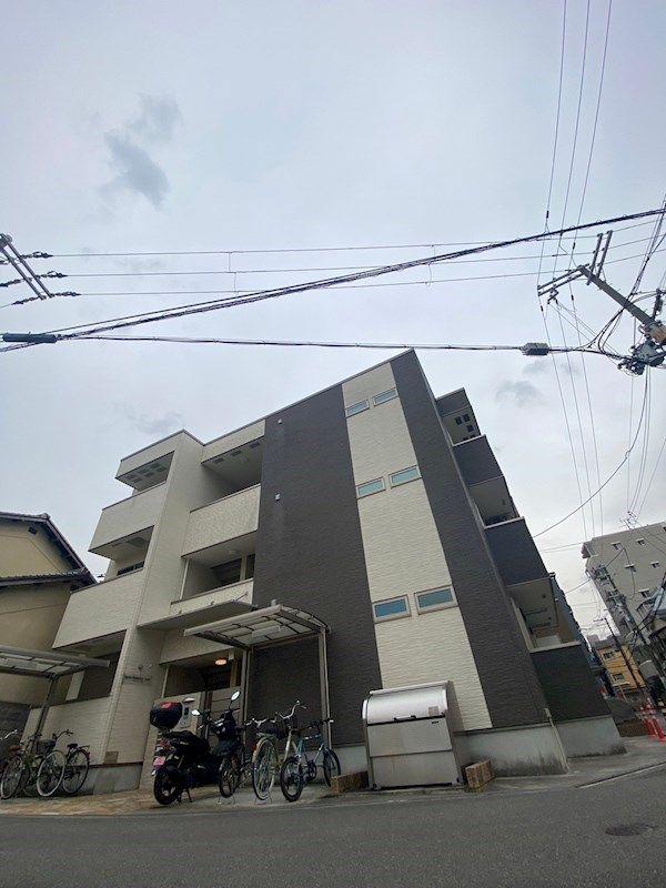 フジパレス東三国I番館(1K/1階)