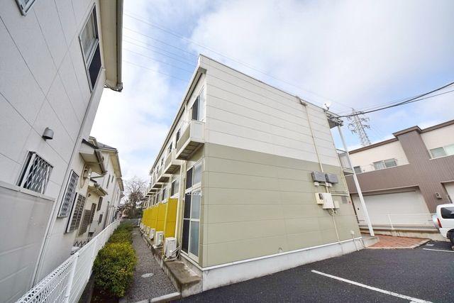 レオパレス吉野原(1K/2階)