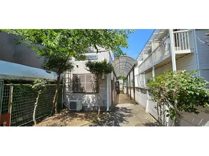 G-1本中山(1K/1階)の外観写真