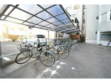 エントピア鴨池V(ワンルーム/4階)の外観写真