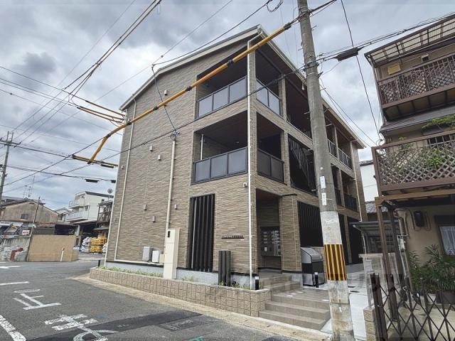 ヒカルサ京都御薗橋通(1K/1階)