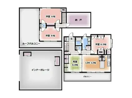 フォレストパーク松戸(4SLDK/4階)の間取り写真