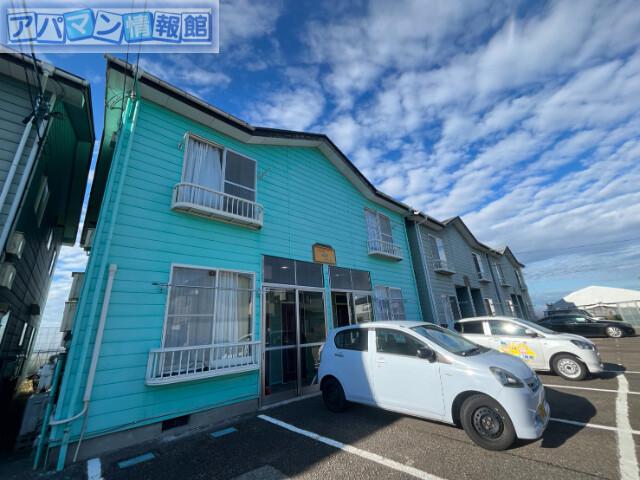 ハイムニューグリーン(2DK/2階)