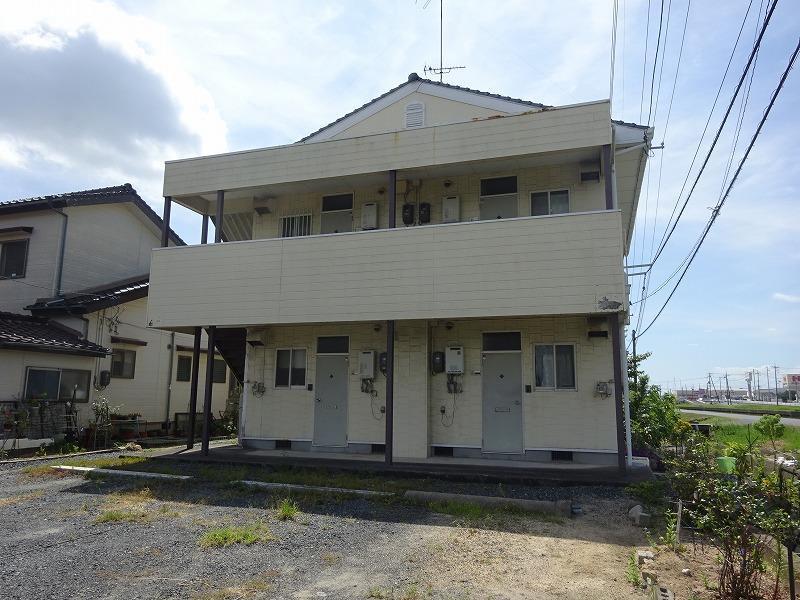 中川ハイツ(2DK/1階)
