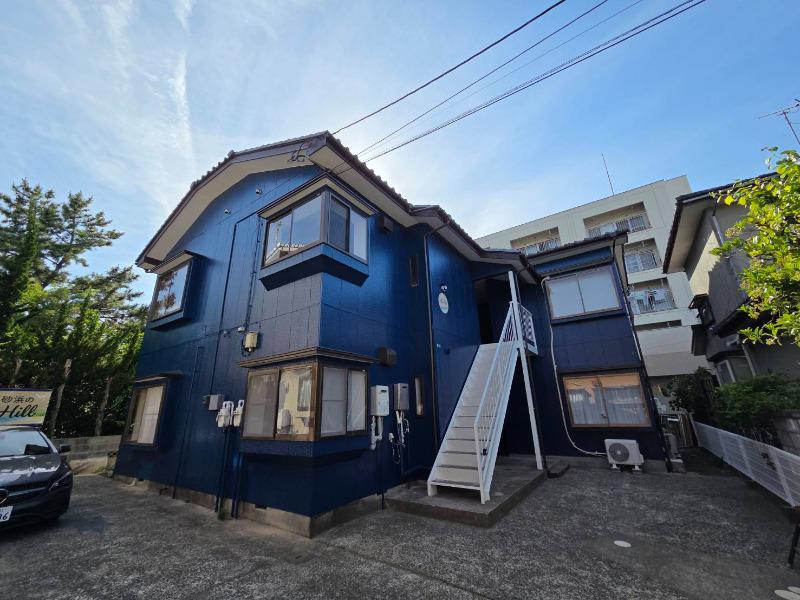 そよ風と砂浜のBLUEHILL(1K/1階)の外観写真
