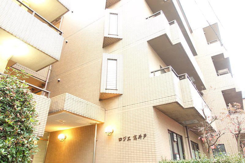 ロジェ高井戸 壱番館(1K/3階)