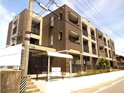 アンソレイエ(ワンルーム/3階)の外観写真