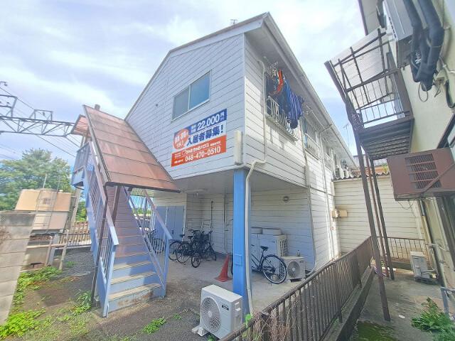 サンハウス川角(1K/2階)