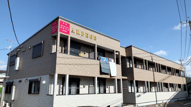 ARPEGE(1DK/1階)
