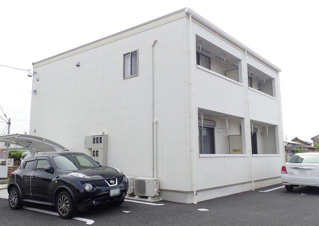 愛知県小牧市 築10年(1K/1階)
