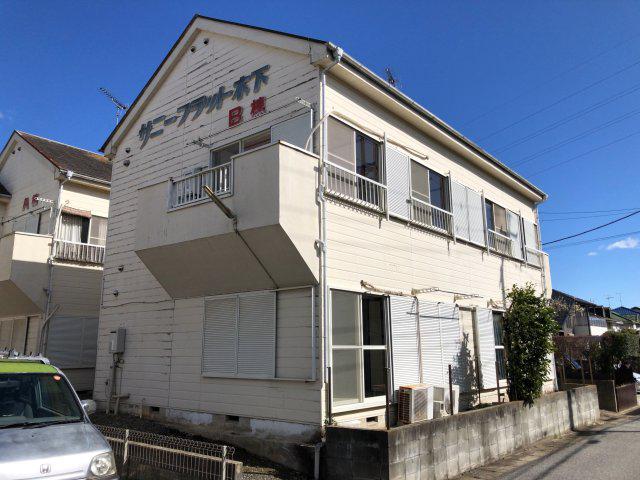 サニーフラットB(2DK/2階)