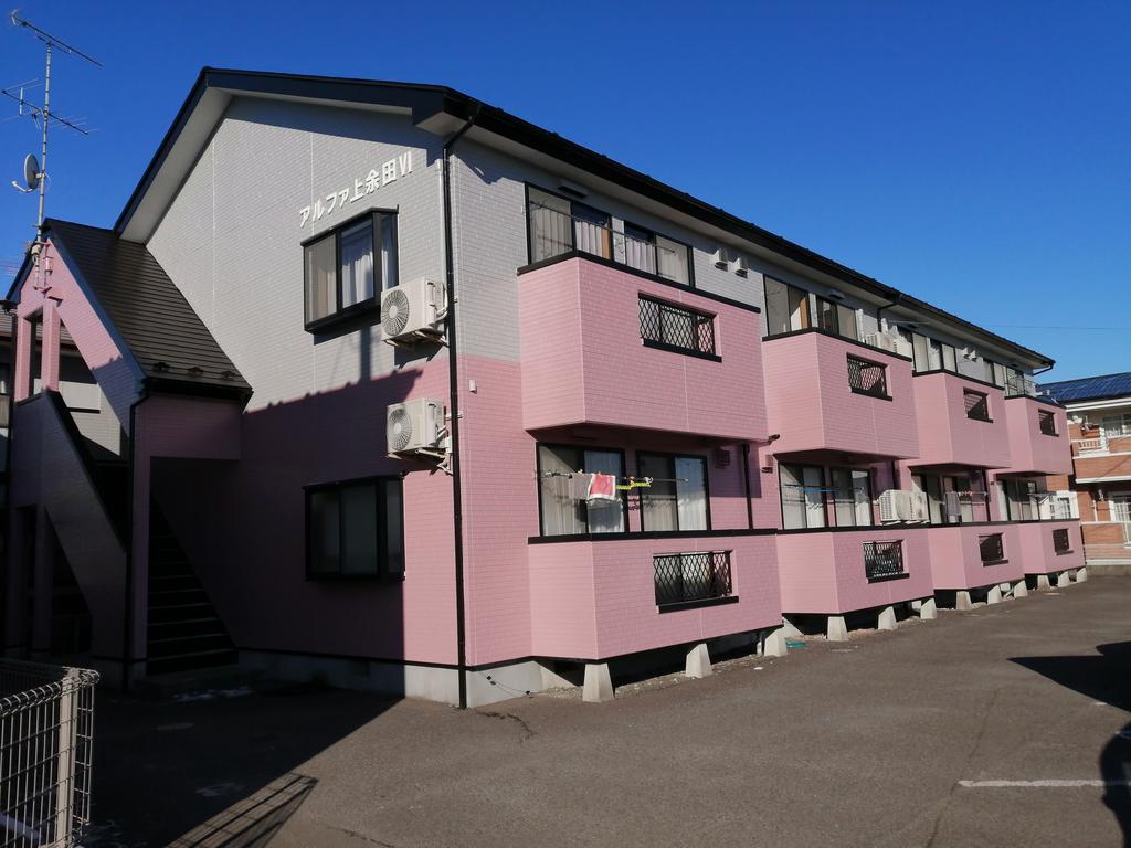 アルファ上余田VI(2DK/2階)