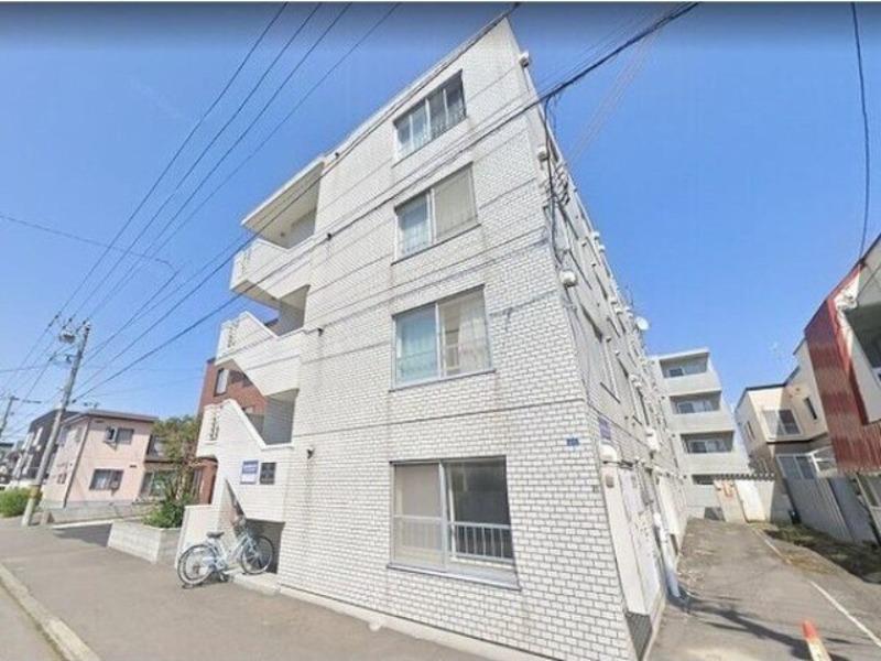 ビッグバーンズマンション N23(1DK/2階)
