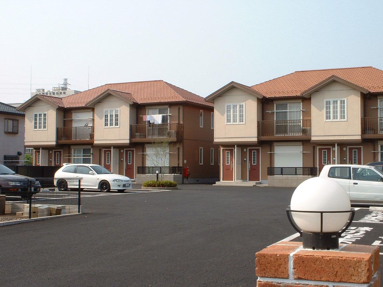 ソレイユ B棟(2LDK/2階)の外観写真