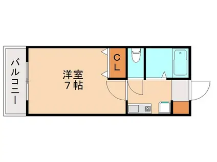 アクシーズ(1K/5階)の間取り写真