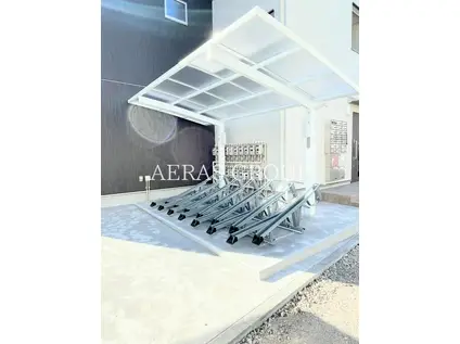 古淵アパート計画B棟(1K/2階)の外観写真