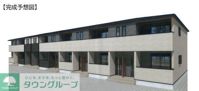 GROVE STAGE B棟(2LDK/2階)